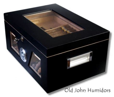 humidor en sigarenkast.